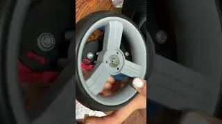 BB5638  Assemble the rear wheel