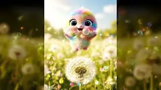 Bounce with Sparkle! A Fun & Magical Cartoon for Kids