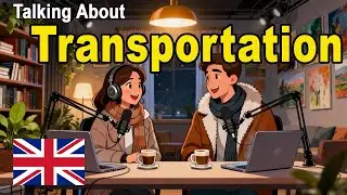 How to Talk About Transportation in English | English Conversation Practice