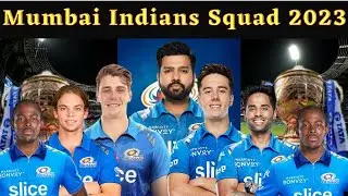 mumbai indians 2023 squad ipl||mi team 2023 players list || tata ipl 2023 mumbai team players list