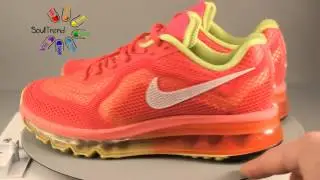 Кроссовки Nike Air Max 2014 GL Orange   краткий обзор от магазина Soul Trend