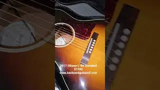 2017 Gibson L-00 Standard $1999 www.backyardguitarsfl.com#gibsonusa #fyp