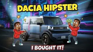 Dacia Hipster Concept – The Weirdest EV You’ll Ever Want!