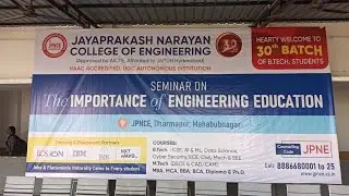 SEMINAR ON The IMPORTANCE of ENGINEERING EDUCATION 24-12-2025
