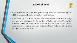 Dairy Enginnering - Quality Defects in Milk