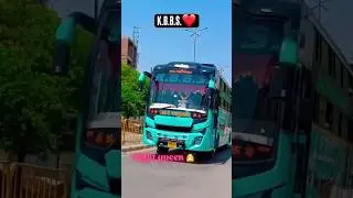 K.B.B.S. ke bus Ahmedabad se Bhind #bus