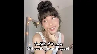 Outfits I'd Wear if I Were Your Lawyer! #shorts