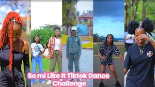 So Mi Like It Tiktok Dance Challenge Caine Remix