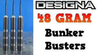 Designa Bunker Busters 48 GRAM Darts Review