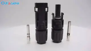 How to install MC4 Connector from Slocable