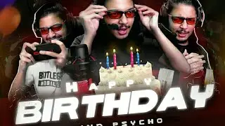 BLIND PSYCHO birthday WhatsApp status