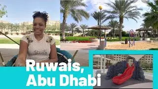 The city of Ruwais | Teach in Ruwais | Ruwais Central Park #adnoc #adnocschools