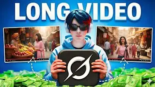 Generate Long YouTube (16:9) Videos Using GROK AI | Free & Unlimited K4CREATES