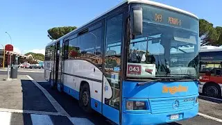 Mercedes-Benz O550 Integro (OM 457 hLA €2 + ZF) | ex Bus Company | Angelino Tour n.9002