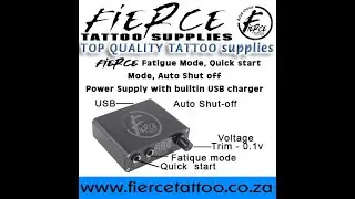 Fatigue Mode, Quick start Mode, Auto Shut off   Power Supply with built in USB charger