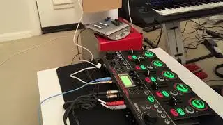 Epic movie music - Roland RC-505 mk 2 first jam