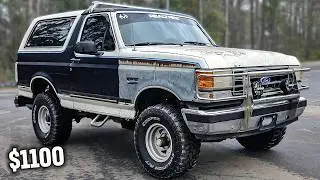 I Bought a Scrap Yard Truck to Win Matt’s Off-Road Games