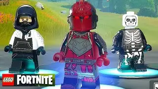 LEGO Fortnite is ADDICTING!