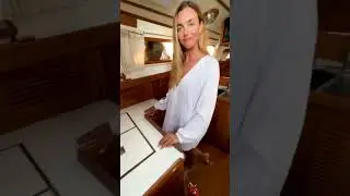 Rachel Moore&rsquo;s Guided Tour of her sailboat, Ag&aacute;pē