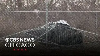Residents still cleaning up debris a week after Gary, Indiana tornado