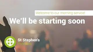 Matthew 3v1-12 Sunday Service 28th December  - St Stephen's Church Prenton