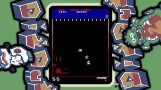 Dig 🏆 trophy. Arcade Game Series: Dig Dug on PS4. (Trophy Tip in description)