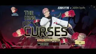 The King Of Curses in Free Fire Max Battalgrud Gameplay With Dark Gaming #freefire #freefirelovers 