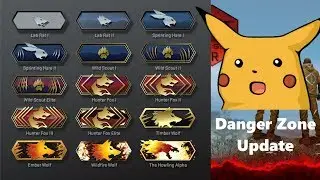 NEW CS:GO Danger Zone Ranks!?!?