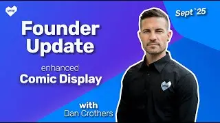 VeVe Founders Update | Enhanced Comic Display