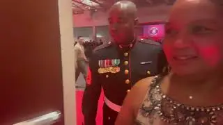 MARINE CORPS 249th BIRTHDAY MESSAGE  AND BALL WILMINTON NC 2024 USA