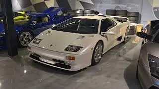 1992 Lamborghini Diablo Jlock Sv Conversion Chicago Motor Cars 