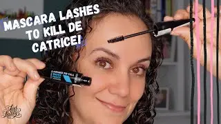 MÁSCARA DE PESTAÑAS LASHES TO KILL DE CATRICE! Una pestañina que deja tus pestañas de impacto? 🤔
