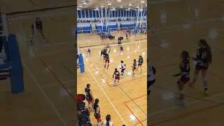 🧠Good Decision in the Rally!⚔️ #rivkahortiz #volleyball #games #tips