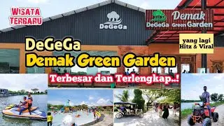 WISATA TERBARU - DEMAK GREEN GARDEN (DEGEGA) - ROWO MIJEN DEMAK