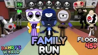 FAMILY ONLY RUN (FLOOR 45+) | Dandy's World