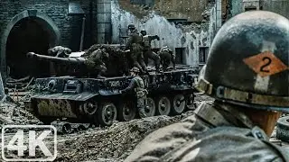 4th Canadian Armoured Division｜The Corridor of Death｜Call of Duty 3｜True 4K