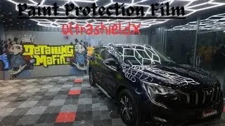 Self-healing PPF installed on XUV700 | UltrashieldX | How to apply PPF ON XUV700 |Step by Step Guide
