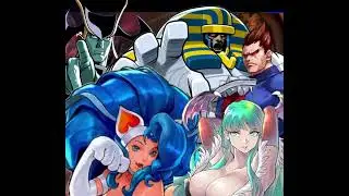Team Darkstalkers stage ost in capcom fighting evolution
