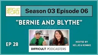 DIFFICULT PODCASTERS Ep 28 | Recapping Hulu's 'Difficult People'