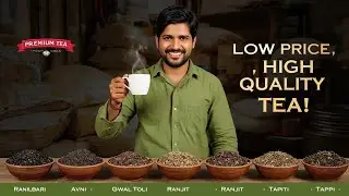 Low Price High Quality Chai | BLF Tea Wholesale Rates | Siliguri Tea Market Tour #business #ctc