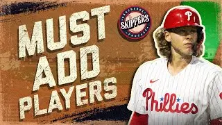 8 Must Add Players | Week 4 | Fantasy Baseball 2022