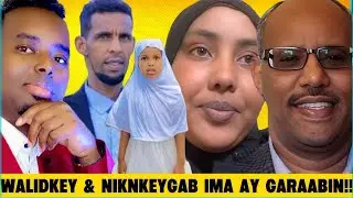 KIS LALA WADA ILMEYEY WALIDKEY AYA I SILCIYEY MARBA NIN AYEY I GURIYEN SUBXANNALLAH MAXKAMADA DAHIR.