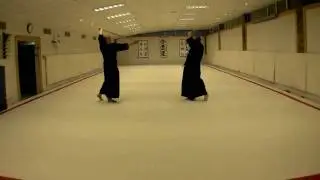 Jodo Paired Kihon: 5. Gyakute Tsuke