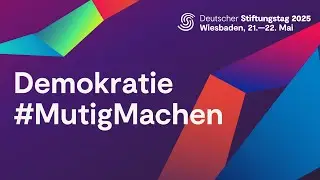 Deutscher Stiftungstag 2025: 