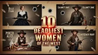 10 Most Dangerous Women of the Old West &mdash; Their Shocking Deaths