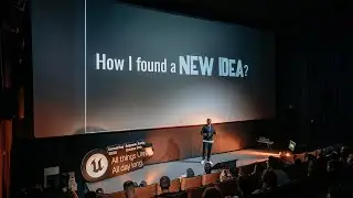 How I Found a NEW IDEA &ndash; Marko Bosanac | Unreal Day 2024 (Official Talk)