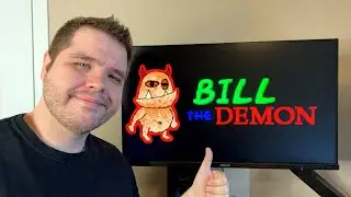 Bill the Demon - Satanic Platformer for Classic Macs!