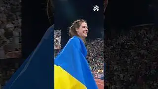 Yaroslava Mahuchikh&rsquo;s first European outdoor high jump title. 🥹🇺🇦🥇 #athletics #shorts #sport