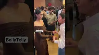 Mrunal Thakur spotted at her movie screening| @bollytellyvideo