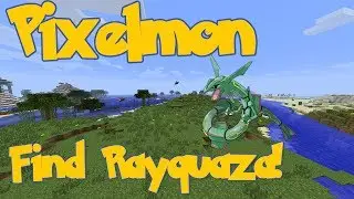 Easiest Way to Find Rayquaza! - Pixelmon 3.0.2